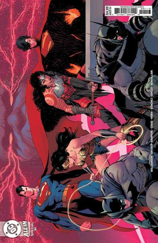 DC ALL IN SPECIAL #1 (ONE SHOT) (DC 2026) 3rd Print Comic