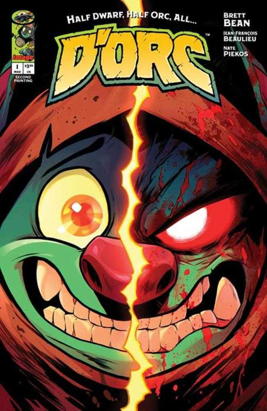 DORC #1 (Image 2026) 2nd Print Comic