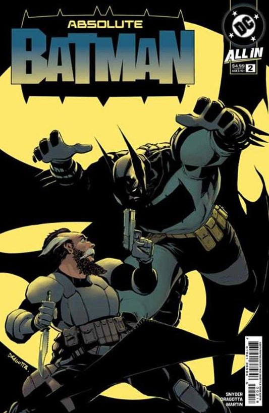 ABSOLUTE BATMAN #2 (DC 2026) 8th Print Comic