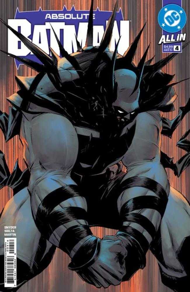 ABSOLUTE BATMAN #4 (DC 2026) 6th Print Comic