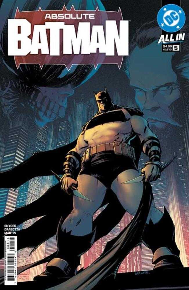 ABSOLUTE BATMAN #5 (DC 2026) 5th Print Comic