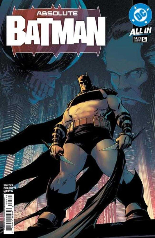ABSOLUTE BATMAN #5 (DC 2026) 5th Print Comic