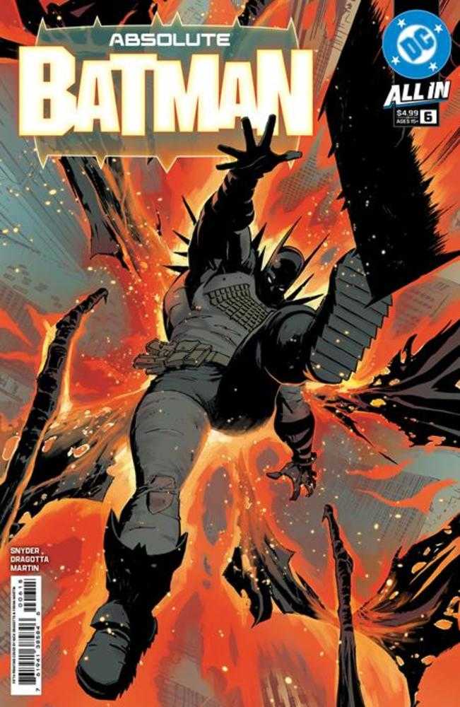 ABSOLUTE BATMAN #6 (DC 2026) 5th Print Comic