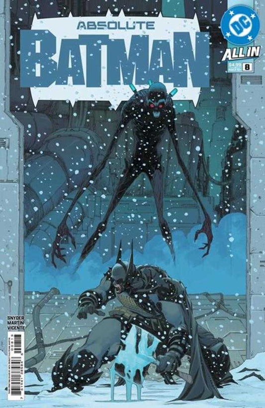ABSOLUTE BATMAN #8 (DC 2026) 3rd Print Comic