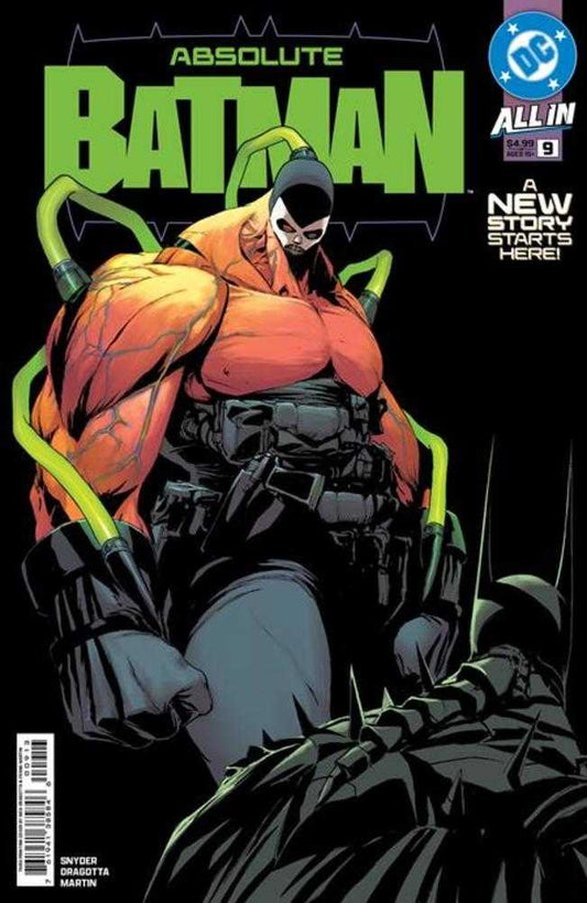 ABSOLUTE BATMAN #9 (DC 2026) 3rd Print Comic