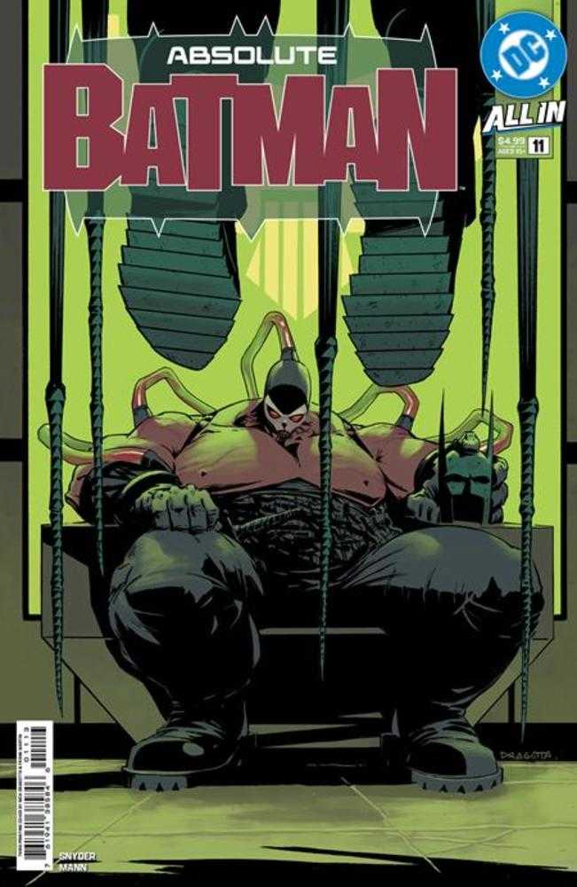 ABSOLUTE BATMAN #11 (DC 2026) 3rd Print Comic