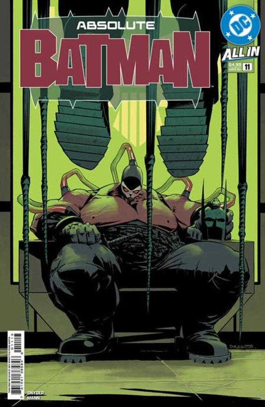 ABSOLUTE BATMAN #11 (DC 2026) 3rd Print Comic