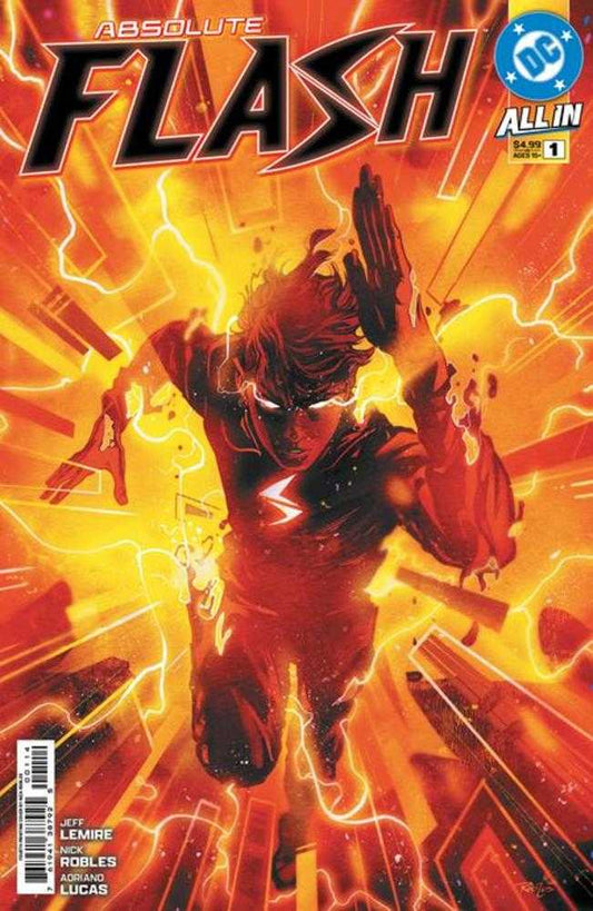 ABSOLUTE FLASH #1 (DC 2026) 4th Print Comic