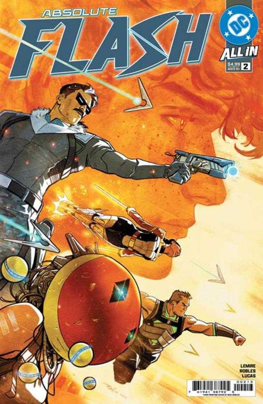 ABSOLUTE FLASH #2 (DC 2026) 3rd Print Comic