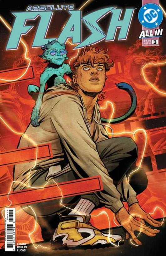 ABSOLUTE FLASH #3 (DC 2026) 3rd Print Comic