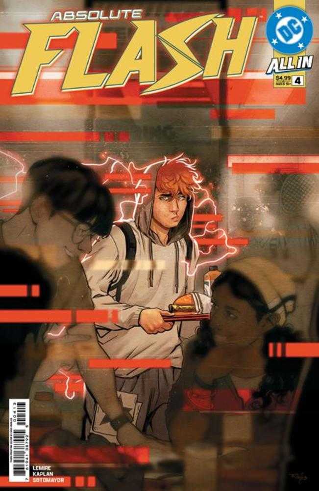 ABSOLUTE FLASH #4 (DC 2026) 3rd Print Comic