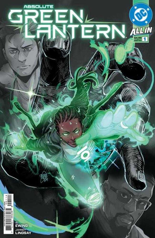 ABSOLUTE GREEN LANTERN #1 (DC 2026) 4th Print Comic