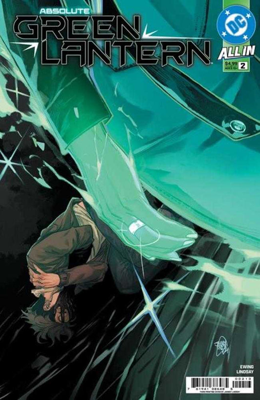 ABSOLUTE GREEN LANTERN #2 (DC 2026) 3rd Print Comic