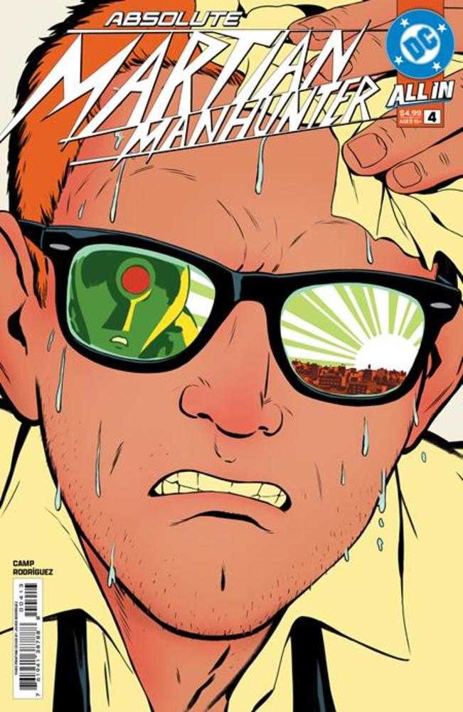 ABSOLUTE MARTIAN MANHUNTER #4 (DC 2026) 3rd Print Comic