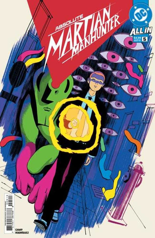 ABSOLUTE MARTIAN MANHUNTER #5 (DC 2026) 3rd Print Comic