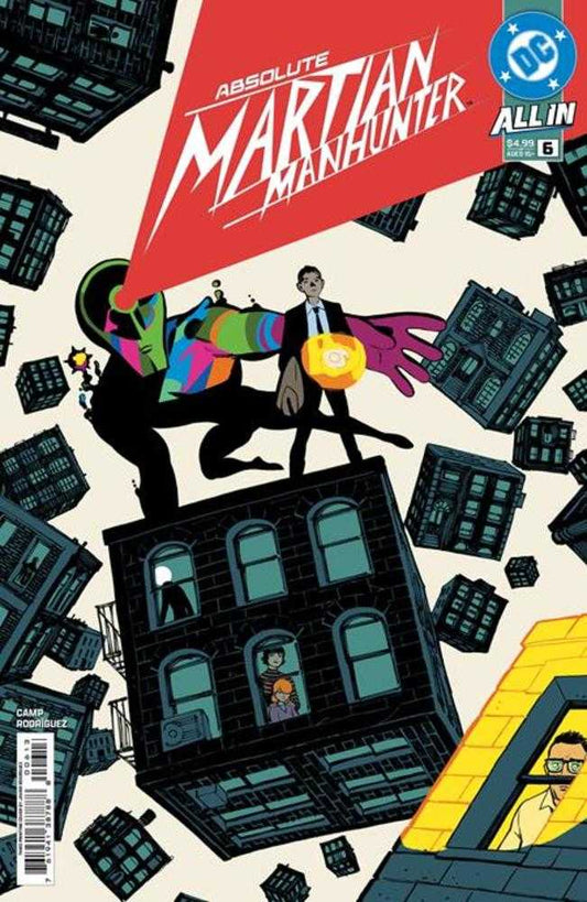 ABSOLUTE MARTIAN MANHUNTER #6 (DC 2026) 3rd Print Comic