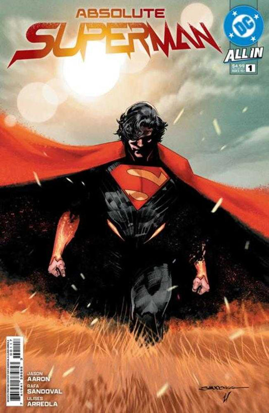 ABSOLUTE SUPERMAN #1 (DC 2026) 7th Print Comic