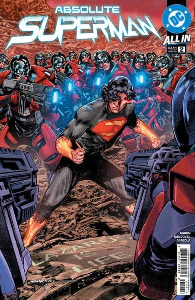 ABSOLUTE SUPERMAN #2 (DC 2026) 5th Print Comic