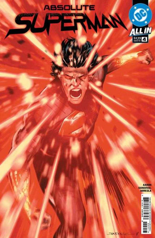 ABSOLUTE SUPERMAN #4 (DC 2026) 3rd Print Comic