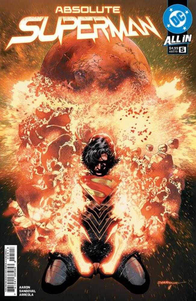 ABSOLUTE SUPERMAN #5 (DC 2026) 3rd Print Comic