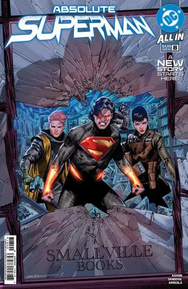 ABSOLUTE SUPERMAN #8 (DC 2026) 3rd Print Comic