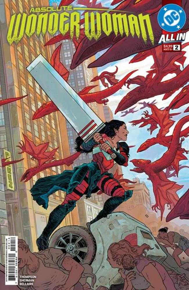 ABSOLUTE WONDER WOMAN #2 (DC 2026) 6th Print Comic