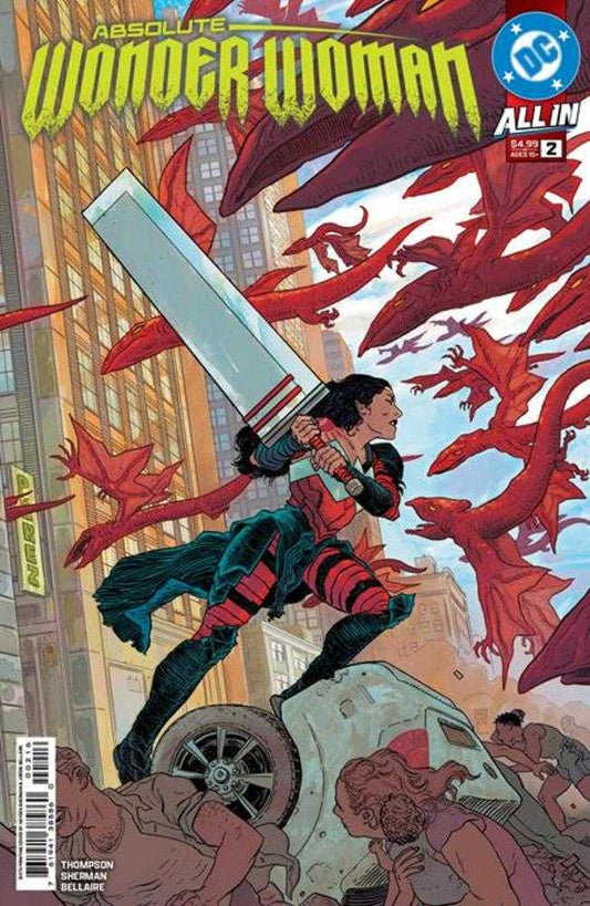 ABSOLUTE WONDER WOMAN #2 (DC 2026) 6th Print Comic