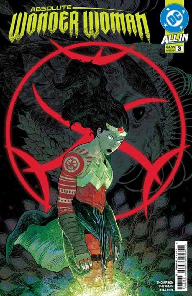 ABSOLUTE WONDER WOMAN #3 (DC 2026) 5th Print Comic