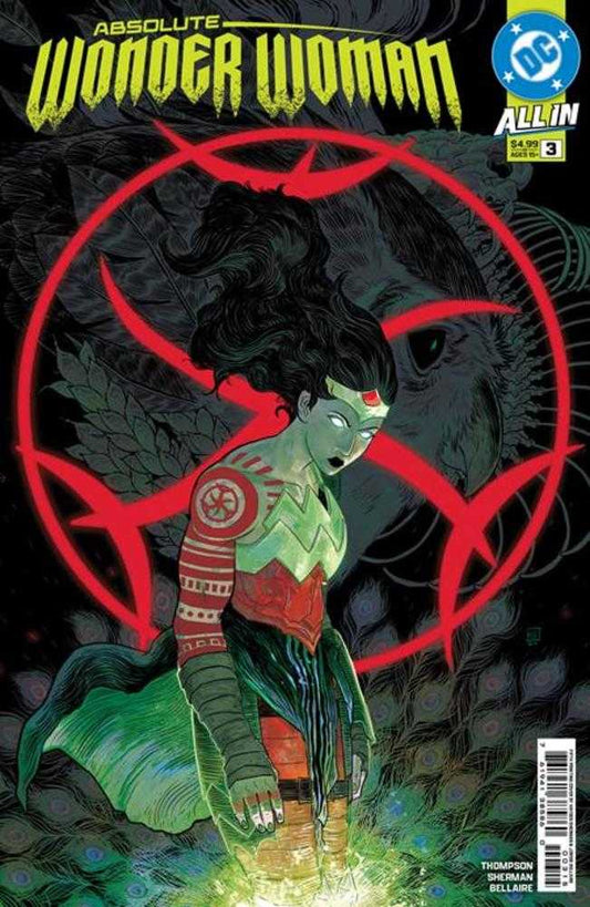 ABSOLUTE WONDER WOMAN #3 (DC 2026) 5th Print Comic