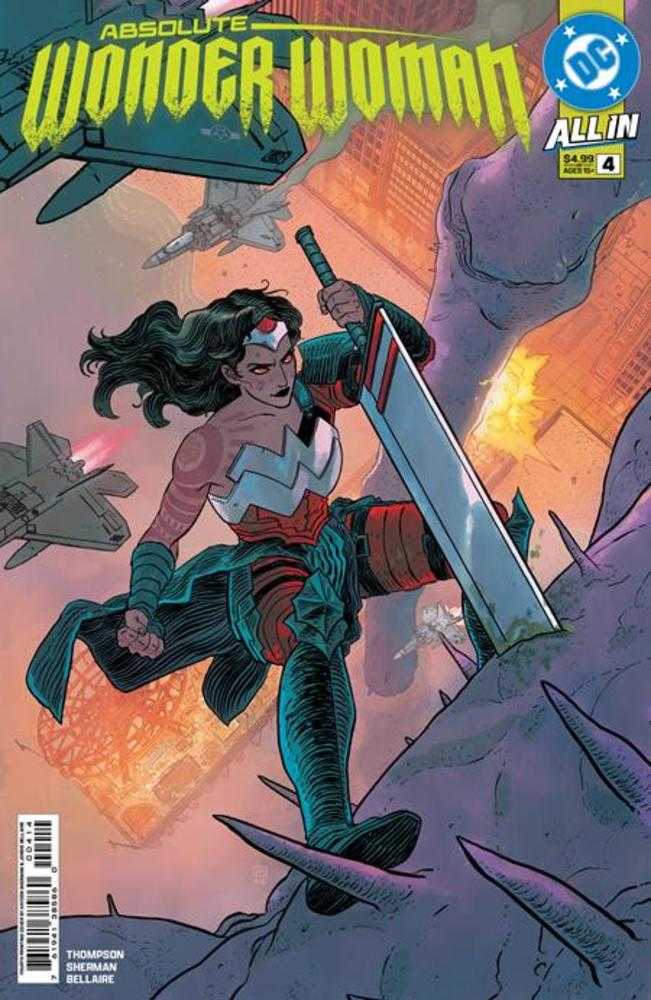 ABSOLUTE WONDER WOMAN #4 (DC 2026) 4th Print Comic