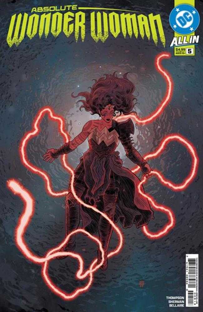 ABSOLUTE WONDER WOMAN #5 (DC 2026) 3rd Print Comic
