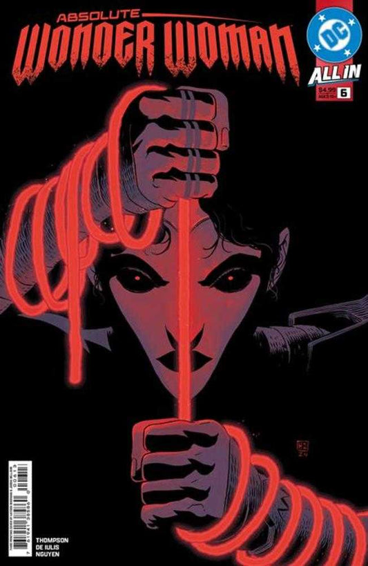 ABSOLUTE WONDER WOMAN #6 (DC 2026) 3rd Print Comic
