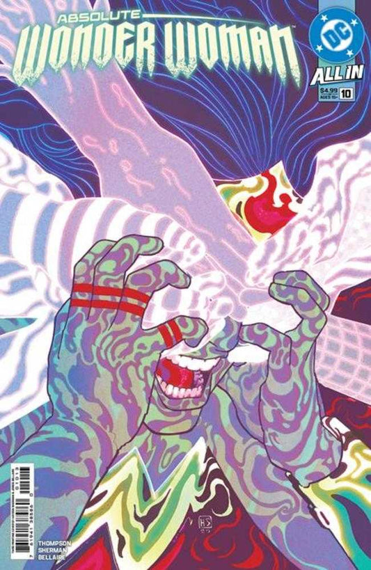 ABSOLUTE WONDER WOMAN #10 (DC 2026) 3rd Print Comic