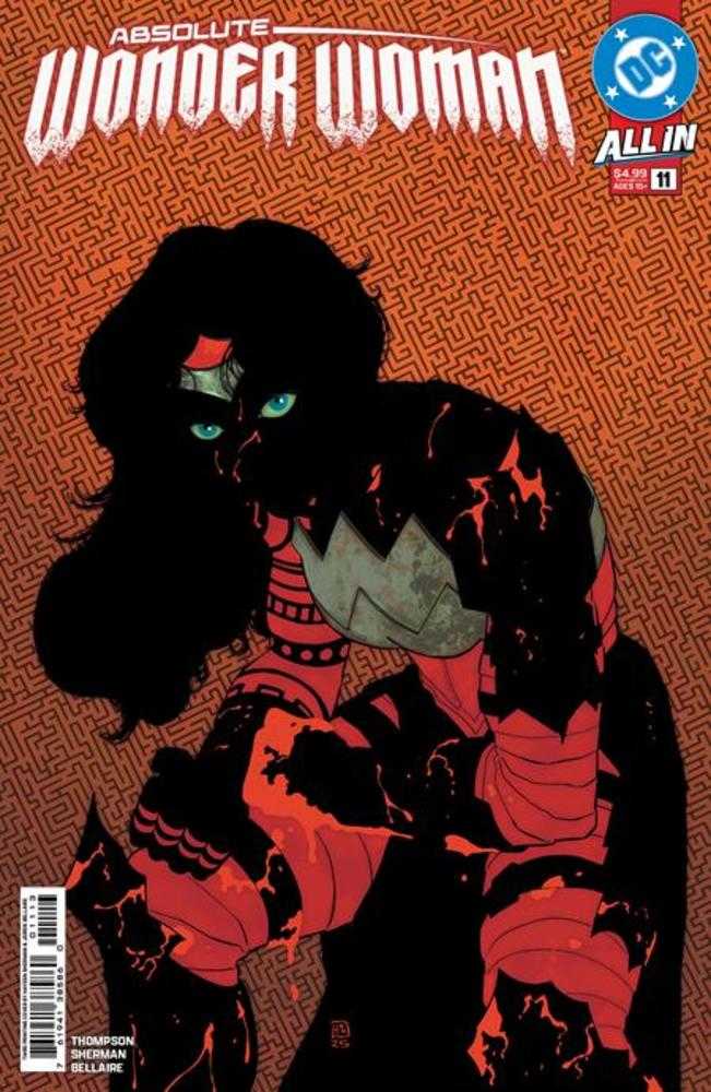 ABSOLUTE WONDER WOMAN #11 (DC 2026) 3rd Print Comic