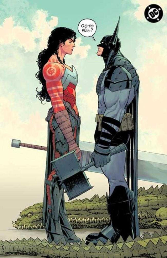 ABSOLUTE BATMAN #16 COVER B NICK DRAGOTTA FOIL VARIANT (DC 2026) 2nd Print Comic
