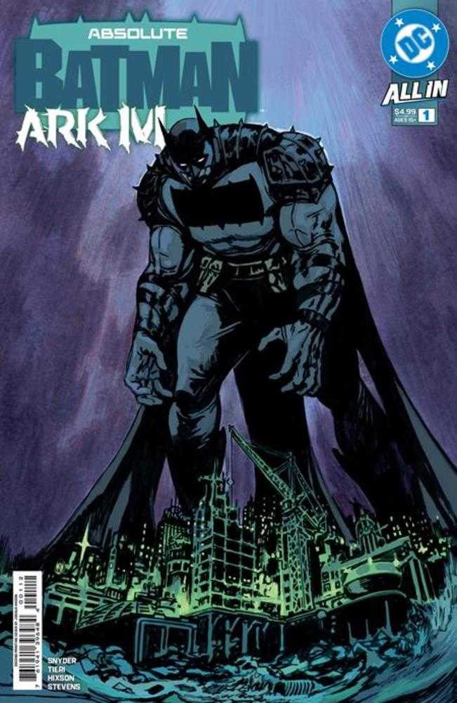 ABSOLUTE BATMAN ARK M SPECIAL #1 (ONE SHOT) COVER A JOSHUA HIXSON 2nd Print