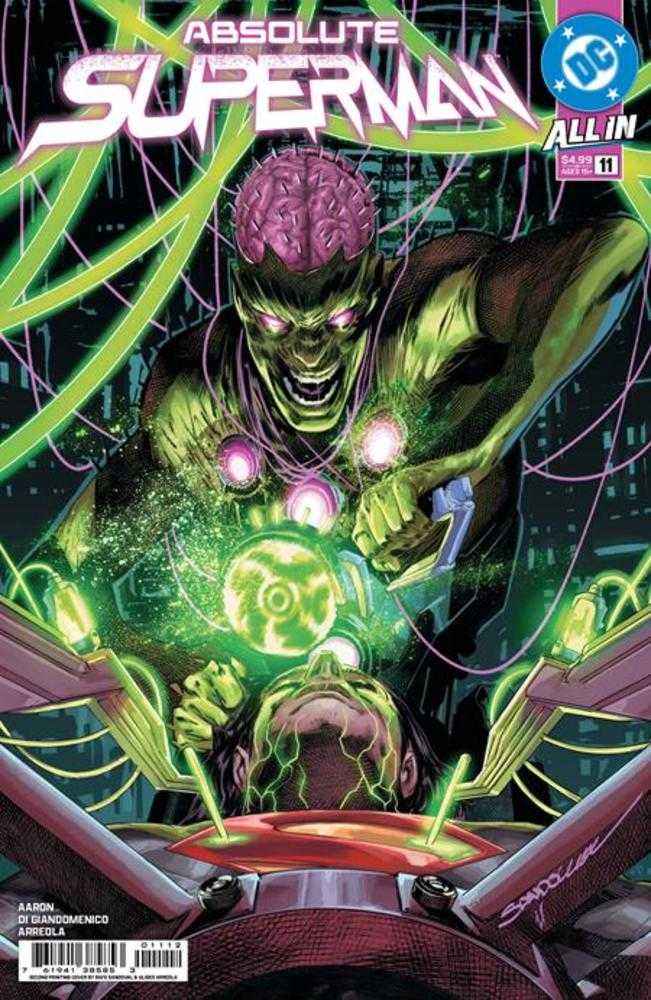 ABSOLUTE SUPERMAN #11 COVER A RAFA SANDOVAL (DC 2026) 2nd Print Comic