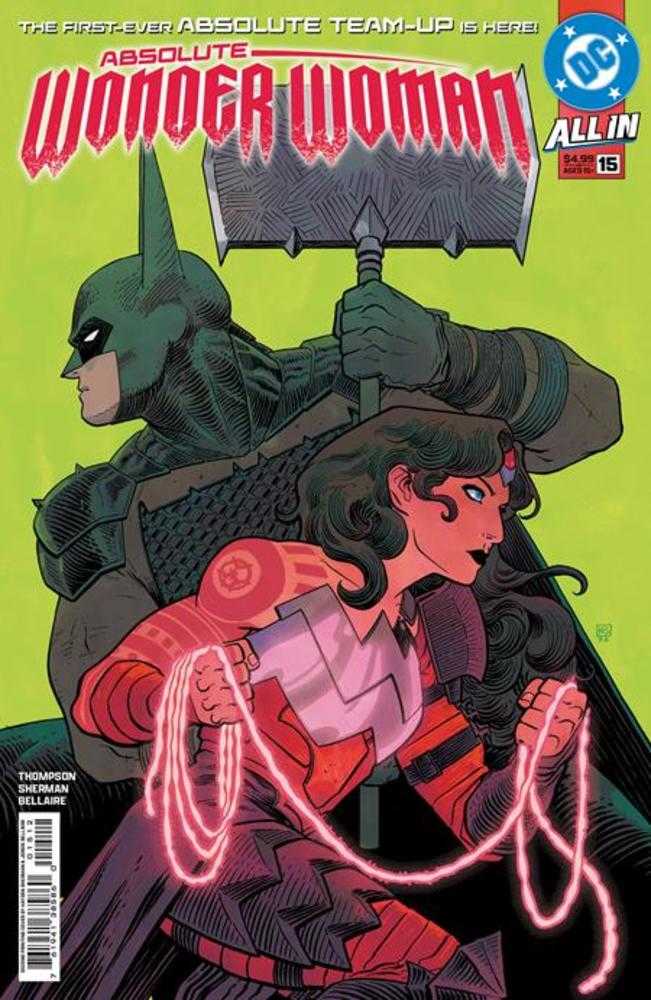 ABSOLUTE WONDER WOMAN #15 COVER A HAYDEN SHERMAN (DC 2026) 2nd Print Comic
