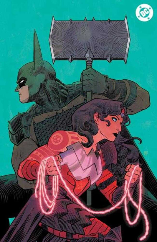 ABSOLUTE WONDER WOMAN #15 COVER B HAYDEN SHERMAN FOIL VARIANT (2026) 2nd Print