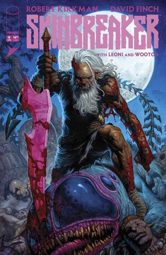 SKINBREAKER #8 COVER F DAVID FINCH & EM GIST VARIANT (Image 2026) Comic