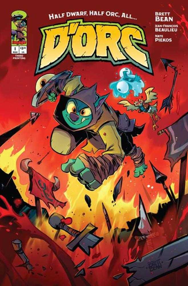DORC #1 (Image 2026) 3rd Print Comic
