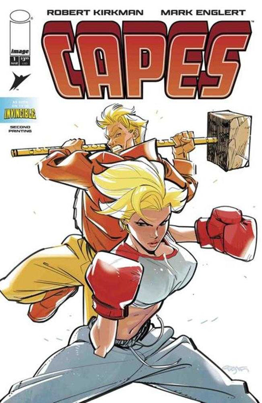 INVINCIBLE UNIVERSE CAPES #1 (Image 2026) 2nd Print Comic
