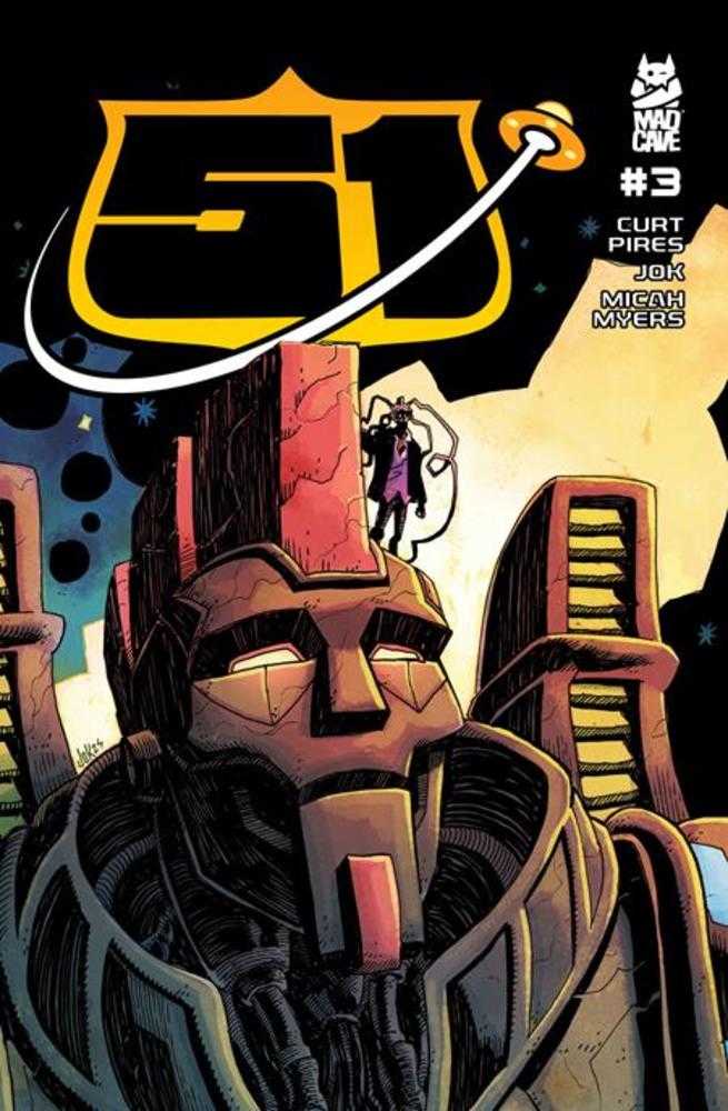 51 #3 (MATURE) (Mad Cave Studios 2026) 1st Print Comic