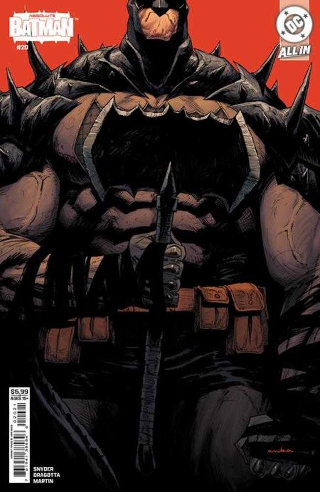 ABSOLUTE BATMAN #20 COVER B KRIS ANKA CARD STOCK VARIANT