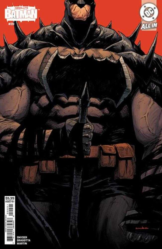 ABSOLUTE BATMAN #20 COVER B KRIS ANKA CARD STOCK VARIANT