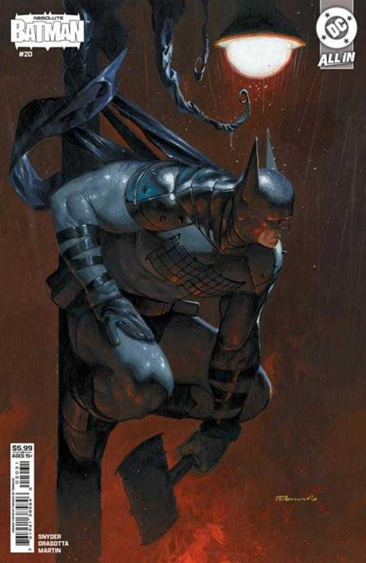 ABSOLUTE BATMAN #20 COVER C FABRIZIO DE TOMMASO CARD STOCK VARIANT