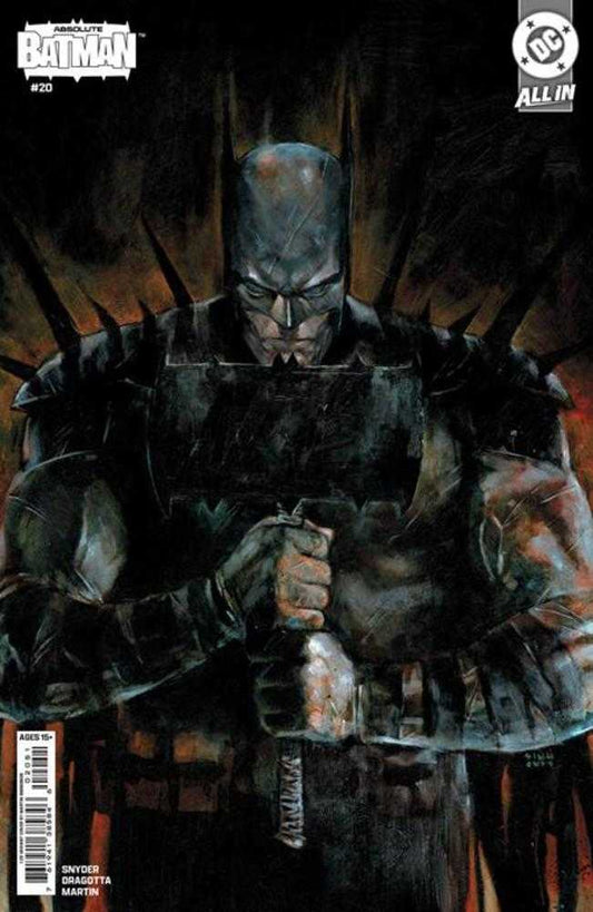 ABSOLUTE BATMAN #20 COVER E 1:25 MARTIN SIMMONDS CARD STOCK VARIANT