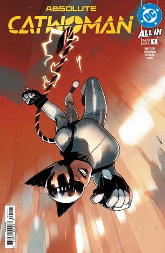ABSOLUTE CATWOMAN #1 COVER A BENGAL (DC 2026) 1st Print Comic