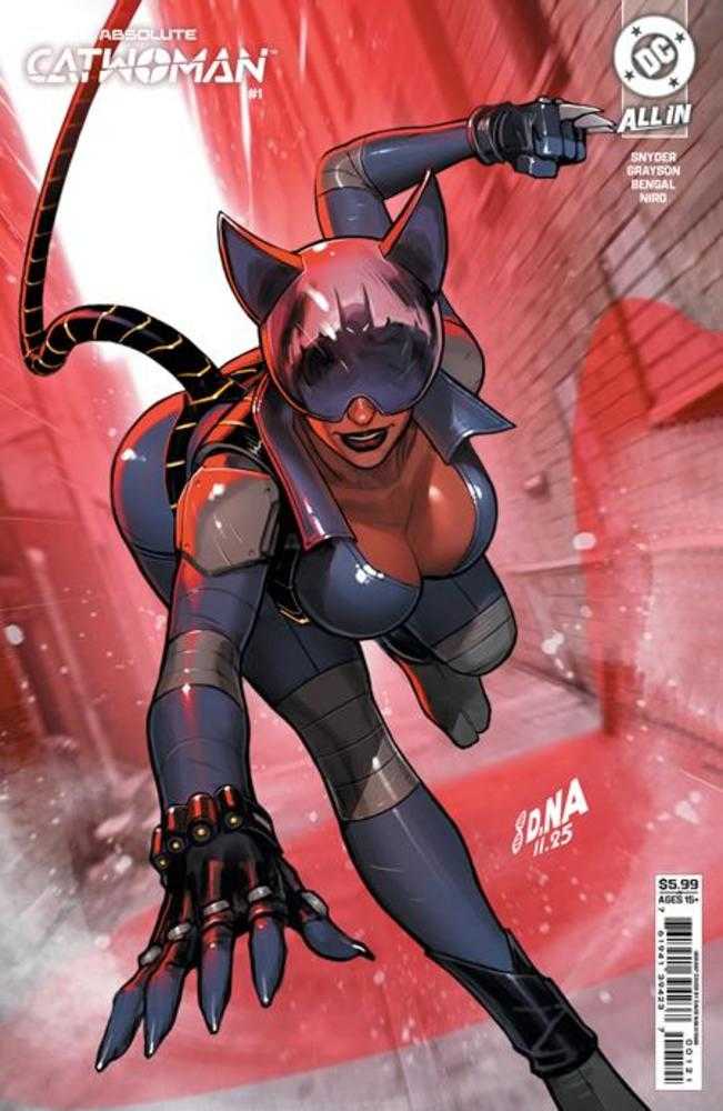 ABSOLUTE CATWOMAN #1 COVER B DAVID NAKAYAMA CARD STOCK VARIANT (DC 2026) Comic