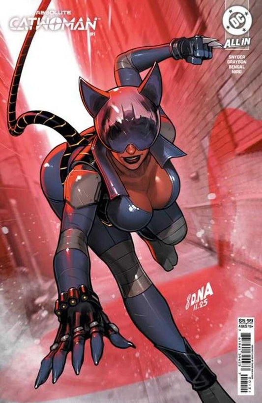 ABSOLUTE CATWOMAN #1 COVER B DAVID NAKAYAMA CARD STOCK VARIANT (DC 2026) Comic